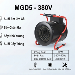 quạt sấy công nghiệp 5kw