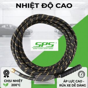 dây dẫn hơi nước nóng silicon chịu nhiệt chịu áp suất cao